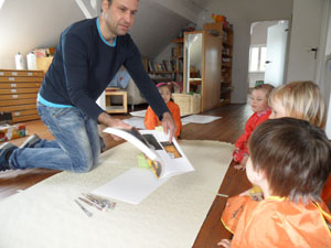 Malkurse f&uuml;r Kinder