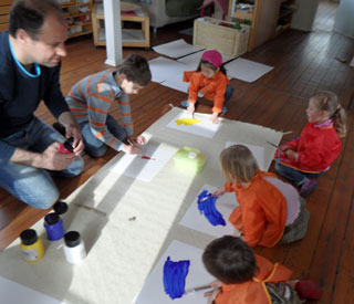 Malkurse f&uuml;r Kinder