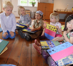 Malkurse f&uuml;r Kinder
